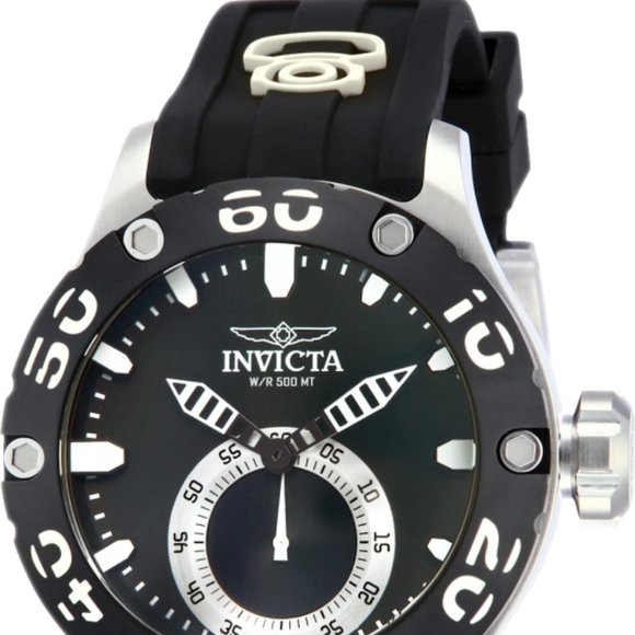Invicta Watch Russian Diver Swiss Quartz & Case